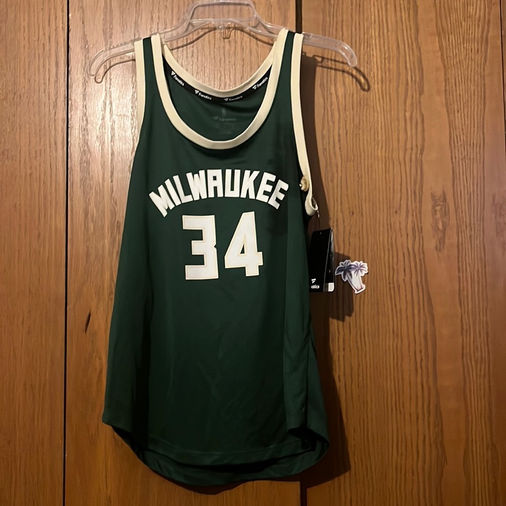Green Giannis Antetokounmpo Jersey